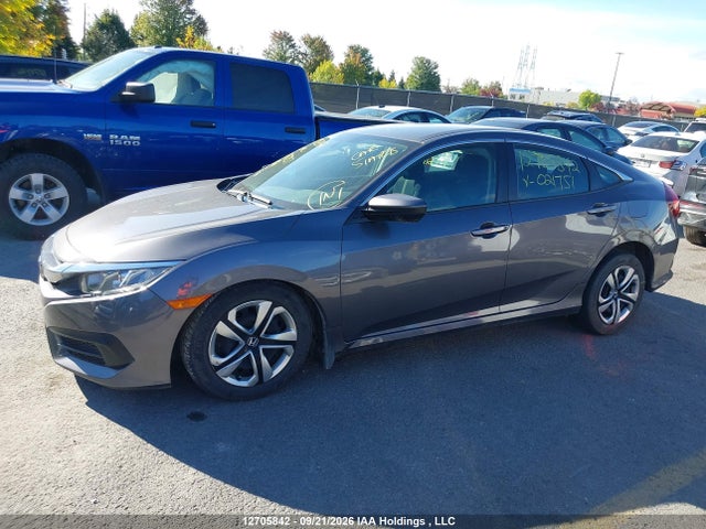 Продаж на аукціоні авто 2018 Honda Civic Lx, vin: 2HGFC2F57JH021751, номер лоту: 12705842