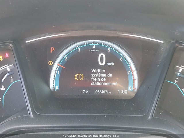 Продаж на аукціоні авто 2018 Honda Civic Lx, vin: 2HGFC2F57JH021751, номер лоту: 12705842