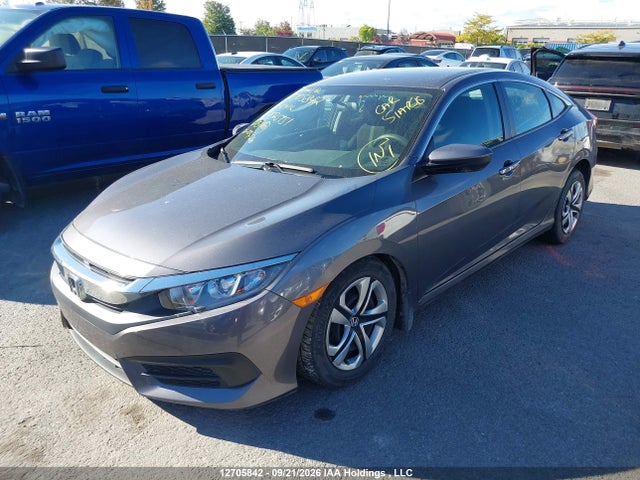 Продаж на аукціоні авто 2018 Honda Civic Lx, vin: 2HGFC2F57JH021751, номер лоту: 12705842