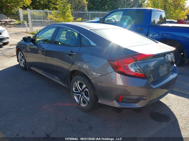 Продаж на аукціоні авто 2018 Honda Civic Lx, vin: 2HGFC2F57JH021751, номер лоту: 12705842