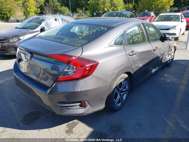 Продаж на аукціоні авто 2018 Honda Civic Lx, vin: 2HGFC2F57JH021751, номер лоту: 12705842