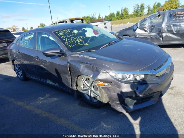 Продаж на аукціоні авто 2018 Honda Civic Lx, vin: 2HGFC2F57JH021751, номер лоту: 12705842