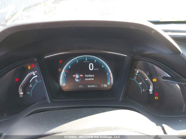 Продаж на аукціоні авто 2018 Honda Civic Lx, vin: 2HGFC2F57JH021751, номер лоту: 12705842