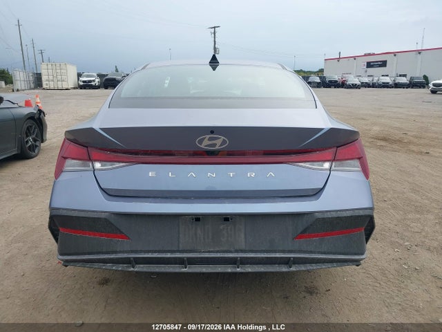 Продажа на аукционе авто 2026 Hyundai Elantra Sel Sport, vin: KMHLM4DG4TU208729, номер лота: 12705847
