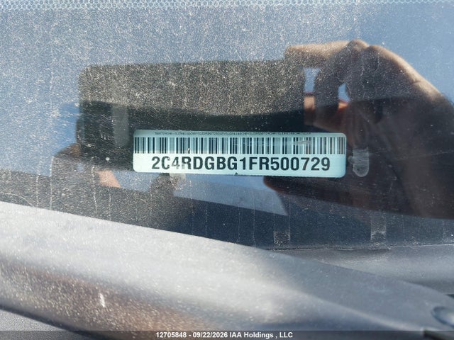 Dodge Grand Caravan 2015 2C4RDGBG1FR500729 Image 18