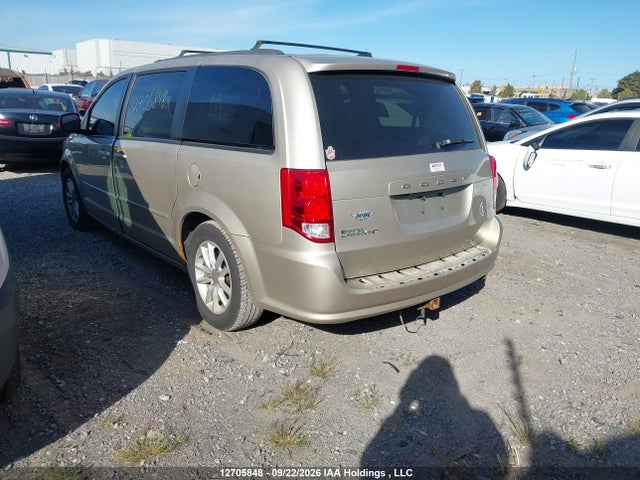 Dodge Grand Caravan 2015 2C4RDGBG1FR500729 Image 3
