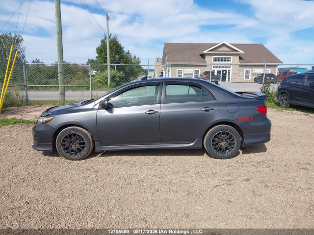 Продажа на аукционе авто 2013 Toyota Corolla S, vin: 2T1BU4EE0DC977689, номер лота: 12705850