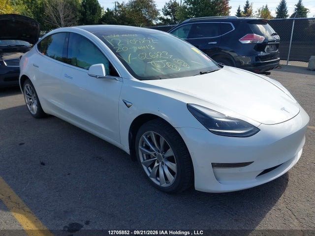 2020 Tesla Model 3 მანქანა იყიდება აუქციონზე, vin: 5YJ3E1EBXLF626823, აუქციონის ნომერი: 12705852