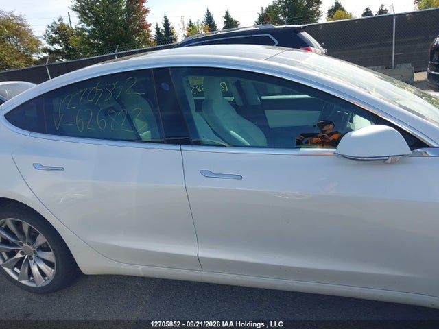 Aukcja sprzedaży 2020 Tesla Model 3, vin: 5YJ3E1EBXLF626823, numer aukcji: 12705852
