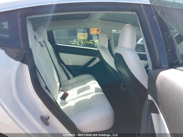 Aukcja sprzedaży 2020 Tesla Model 3, vin: 5YJ3E1EBXLF626823, numer aukcji: 12705852