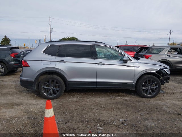 12705856 :رقم المزاد ، 3VV2B7AX5PM128153 vin ، 2023 Volkswagen Tiguan Comfortline مزاد بيع