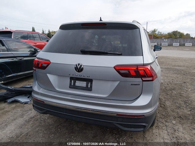 12705856 :رقم المزاد ، 3VV2B7AX5PM128153 vin ، 2023 Volkswagen Tiguan Comfortline مزاد بيع