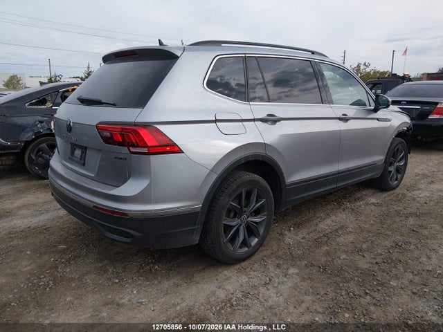 12705856 :رقم المزاد ، 3VV2B7AX5PM128153 vin ، 2023 Volkswagen Tiguan Comfortline مزاد بيع