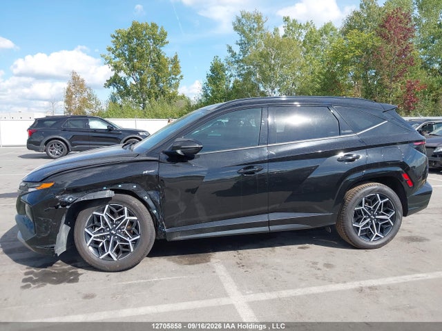 Продаж на аукціоні авто 2024 Hyundai Tucson N-line Awd, vin: KM8JCCD18RU174707, номер лоту: 12705858