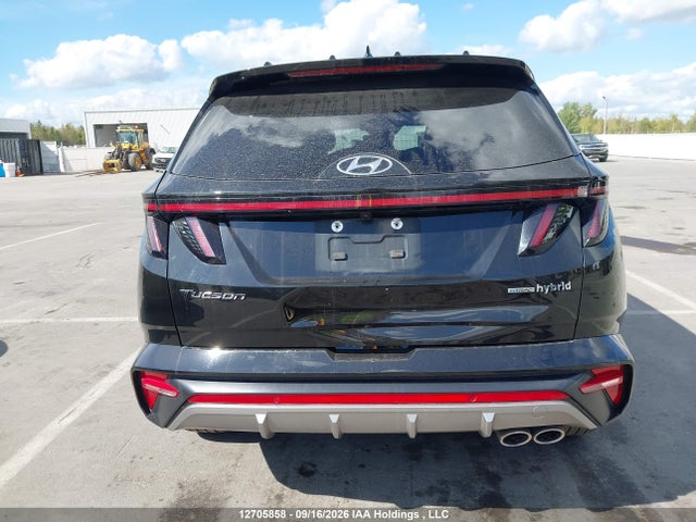 Продаж на аукціоні авто 2024 Hyundai Tucson N-line Awd, vin: KM8JCCD18RU174707, номер лоту: 12705858
