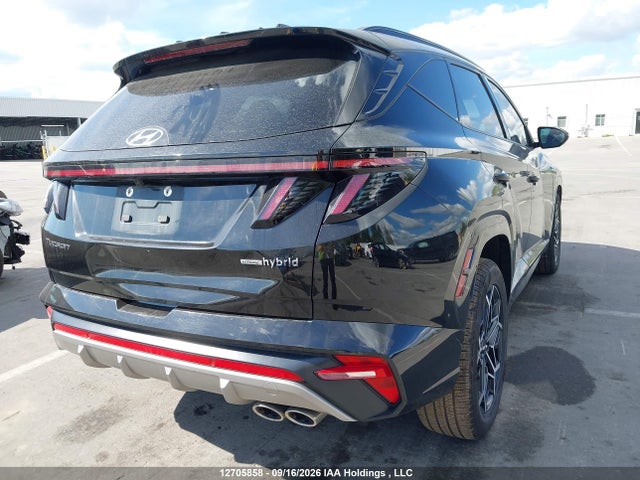 Продаж на аукціоні авто 2024 Hyundai Tucson N-line Awd, vin: KM8JCCD18RU174707, номер лоту: 12705858