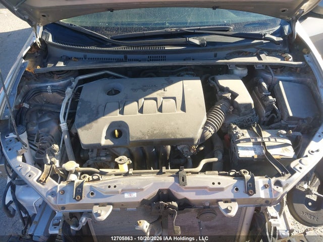 Toyota COROLLA LE 2015 2T1BURHE2FC345093 Image 10