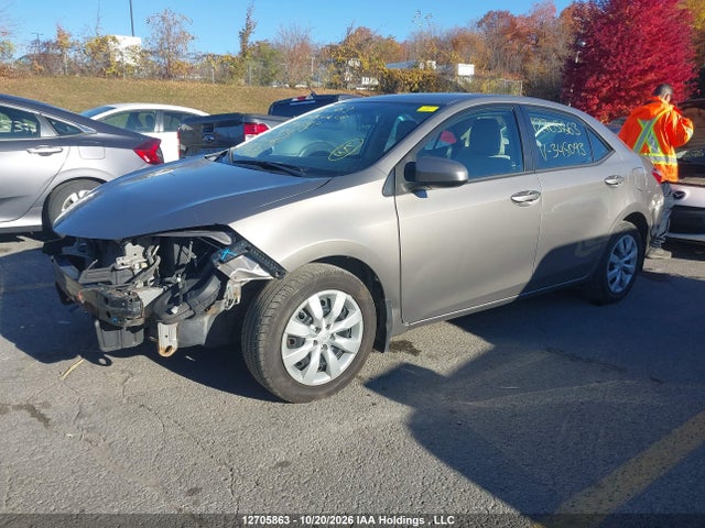 Toyota COROLLA LE 2015 2T1BURHE2FC345093 Image 2