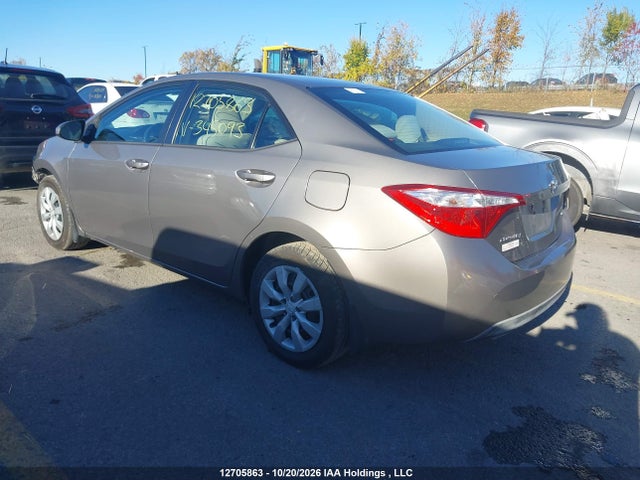 Toyota COROLLA LE 2015 2T1BURHE2FC345093 Image 3