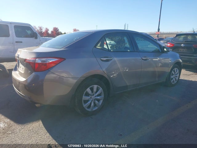 Toyota COROLLA LE 2015 2T1BURHE2FC345093 Image 4
