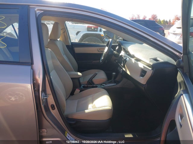Toyota COROLLA LE 2015 2T1BURHE2FC345093 Image 5