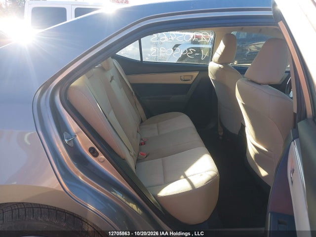 Toyota COROLLA LE 2015 2T1BURHE2FC345093 Image 8