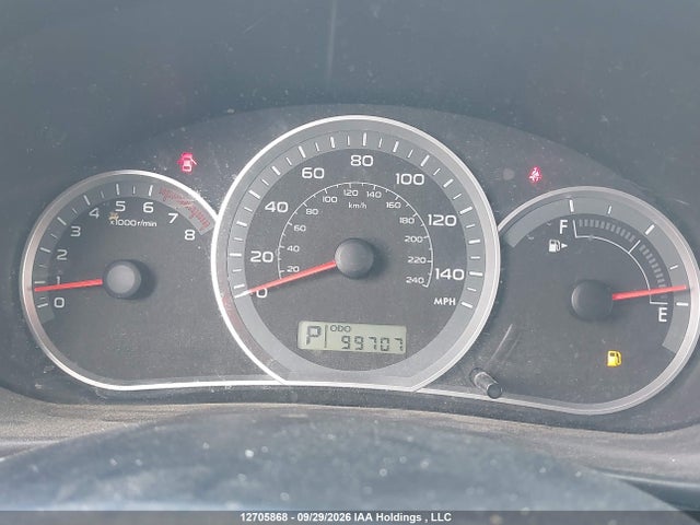 2011 Subaru Impreza მანქანა იყიდება აუქციონზე, vin: JF1GH6D6XBH820086, აუქციონის ნომერი: 12705868