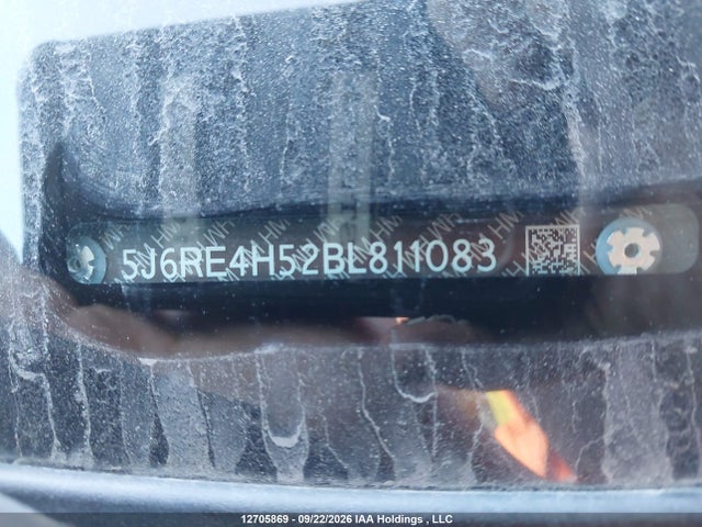 Aukcja sprzedaży 2011 Honda Cr-v, vin: 5J6RE4H52BL811083, numer aukcji: 12705869
