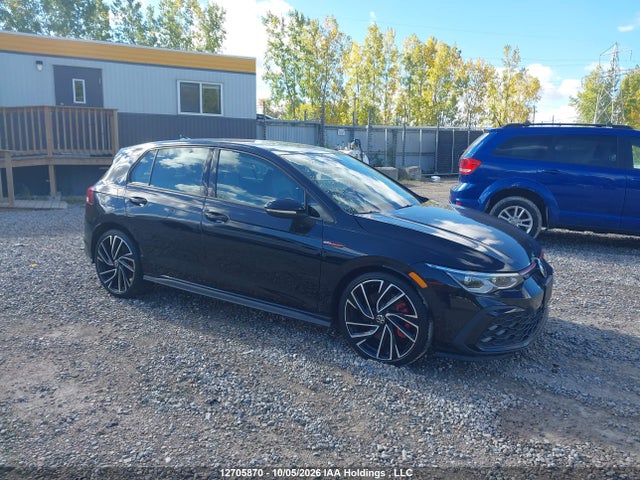 12705870 :رقم المزاد ، WVW587CD5NW124646 vin ، 2022 Volkswagen Gti Autobahn مزاد بيع