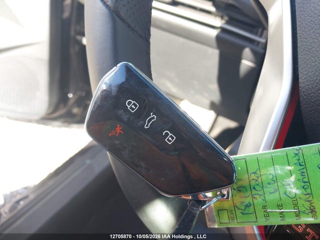 Aukcja sprzedaży 2022 Volkswagen Gti Autobahn, vin: WVW587CD5NW124646, numer aukcji: 12705870