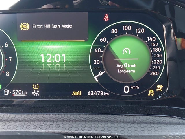Aukcja sprzedaży 2022 Volkswagen Gti Autobahn, vin: WVW587CD5NW124646, numer aukcji: 12705870