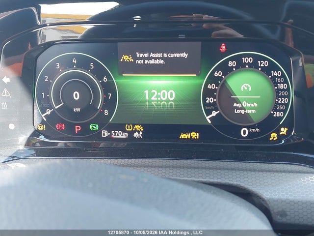 Aukcja sprzedaży 2022 Volkswagen Gti Autobahn, vin: WVW587CD5NW124646, numer aukcji: 12705870
