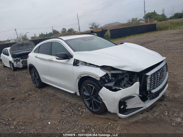 12705876 :رقم المزاد ، 3PCAJ5JR7PF117887 vin ، 2023 Infiniti Qx55 Luxe مزاد بيع