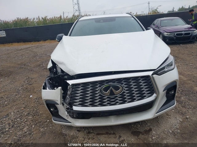 12705876 :رقم المزاد ، 3PCAJ5JR7PF117887 vin ، 2023 Infiniti Qx55 Luxe مزاد بيع