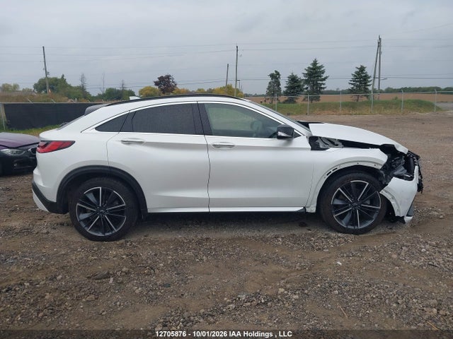 12705876 :رقم المزاد ، 3PCAJ5JR7PF117887 vin ، 2023 Infiniti Qx55 Luxe مزاد بيع