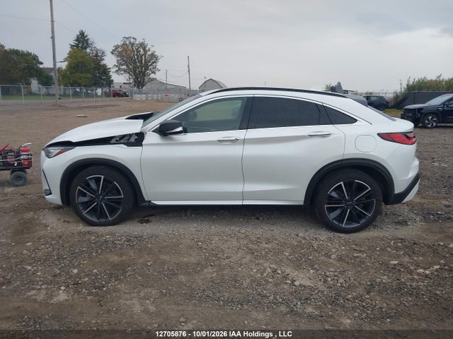 12705876 :رقم المزاد ، 3PCAJ5JR7PF117887 vin ، 2023 Infiniti Qx55 Luxe مزاد بيع