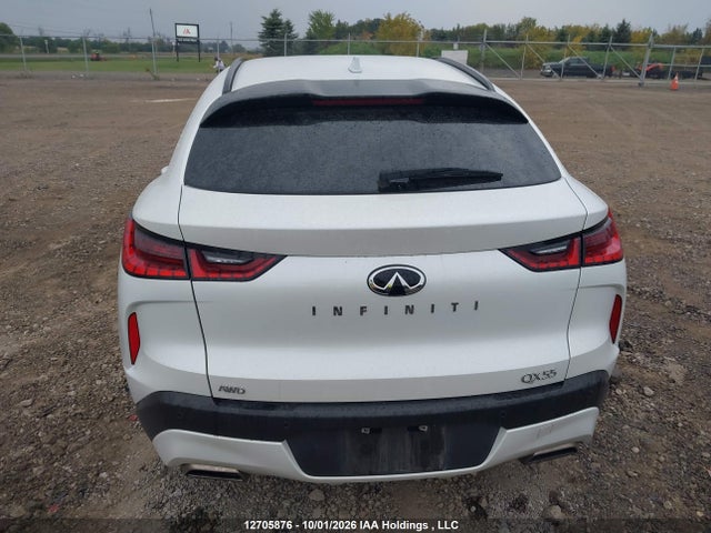 12705876 :رقم المزاد ، 3PCAJ5JR7PF117887 vin ، 2023 Infiniti Qx55 Luxe مزاد بيع