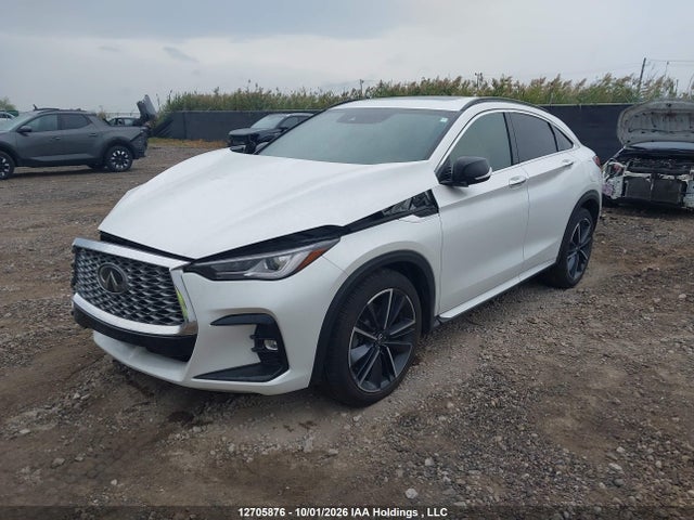 12705876 :رقم المزاد ، 3PCAJ5JR7PF117887 vin ، 2023 Infiniti Qx55 Luxe مزاد بيع