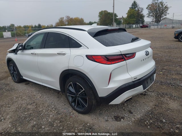12705876 :رقم المزاد ، 3PCAJ5JR7PF117887 vin ، 2023 Infiniti Qx55 Luxe مزاد بيع