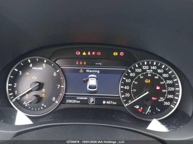 12705876 :رقم المزاد ، 3PCAJ5JR7PF117887 vin ، 2023 Infiniti Qx55 Luxe مزاد بيع
