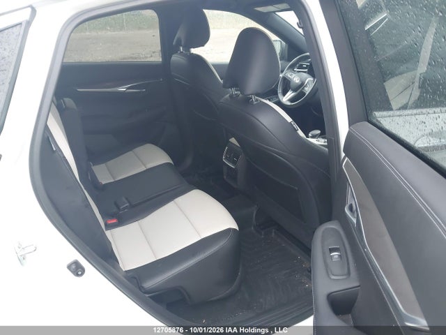 12705876 :رقم المزاد ، 3PCAJ5JR7PF117887 vin ، 2023 Infiniti Qx55 Luxe مزاد بيع