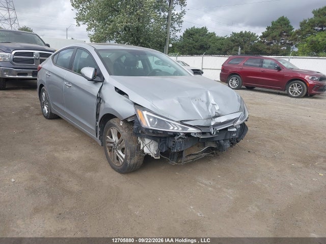 Продажа на аукционе авто 2020 Hyundai Elantra Preferred With Sun And Safety Package Auto Ivt, vin: KMHD84LF1LU099972, номер лота: 12705880