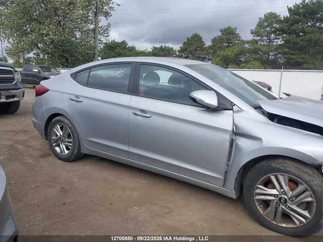 12705880 :رقم المزاد ، KMHD84LF1LU099972 vin ، 2020 Hyundai Elantra Preferred With Sun And Safety Package Auto Ivt مزاد بيع