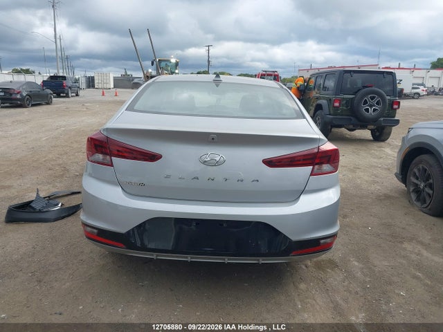 12705880 :رقم المزاد ، KMHD84LF1LU099972 vin ، 2020 Hyundai Elantra Preferred With Sun And Safety Package Auto Ivt مزاد بيع
