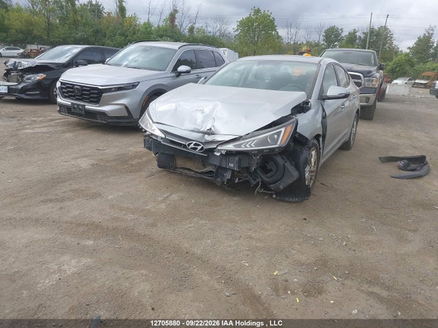 12705880 :رقم المزاد ، KMHD84LF1LU099972 vin ، 2020 Hyundai Elantra Preferred With Sun And Safety Package Auto Ivt مزاد بيع