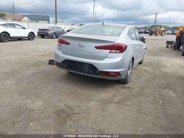 12705880 :رقم المزاد ، KMHD84LF1LU099972 vin ، 2020 Hyundai Elantra Preferred With Sun And Safety Package Auto Ivt مزاد بيع
