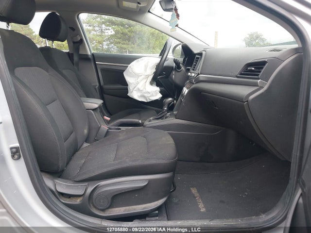 12705880 :رقم المزاد ، KMHD84LF1LU099972 vin ، 2020 Hyundai Elantra Preferred With Sun And Safety Package Auto Ivt مزاد بيع