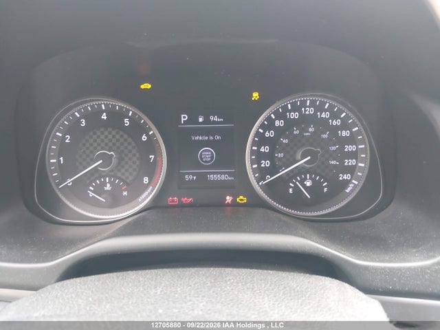 12705880 :رقم المزاد ، KMHD84LF1LU099972 vin ، 2020 Hyundai Elantra Preferred With Sun And Safety Package Auto Ivt مزاد بيع