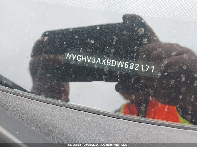 Продаж на аукціоні авто 2013 Volkswagen Tiguan S/se/sel, vin: WVGHV3AX8DW582171, номер лоту: 12705883