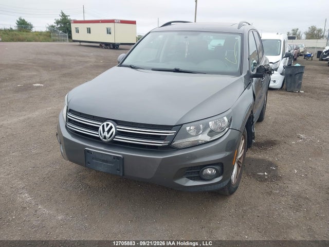Продаж на аукціоні авто 2013 Volkswagen Tiguan S/se/sel, vin: WVGHV3AX8DW582171, номер лоту: 12705883
